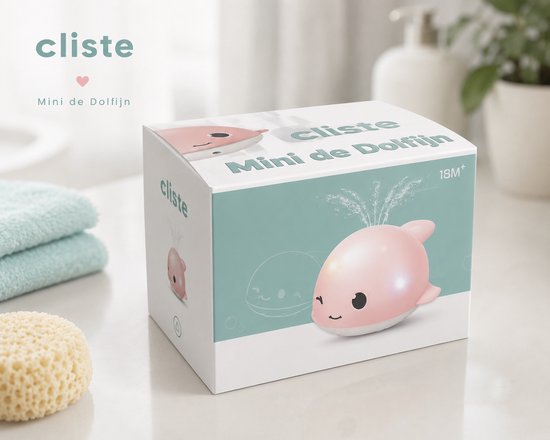 Cliste Mini de Dolphin ( Pink Edition )