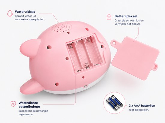 Cliste Mini de Dolphin ( Pink Edition )