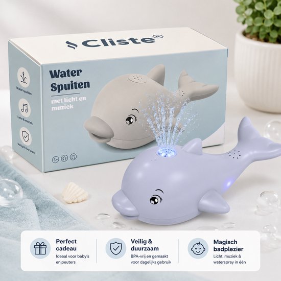 Cliste The Big Whale ( Gray Edition )