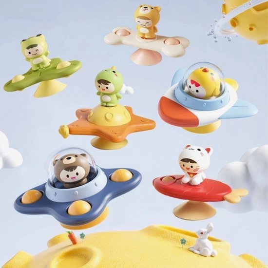 Cliste Astro Spin Set